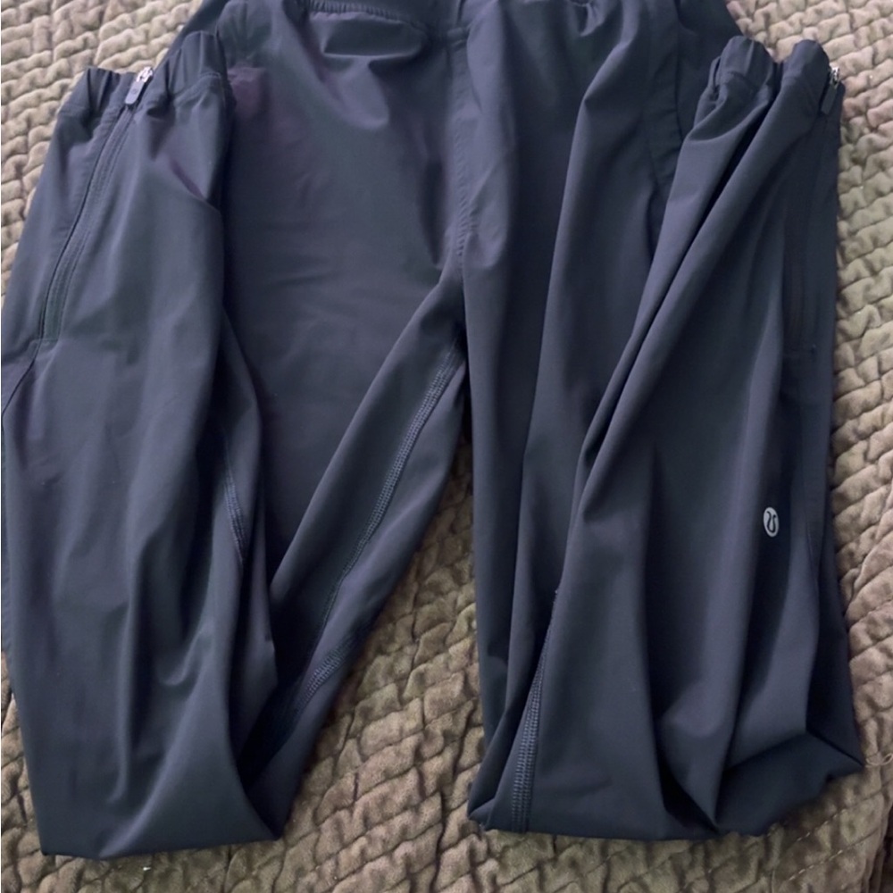 Lululemon Black Joggers